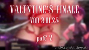 - fuck machine x valentine s lingerie uwu wip 01 11 - putting it in 02