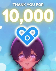 Thank you for 10k followers when i started streaming here for the lolz
