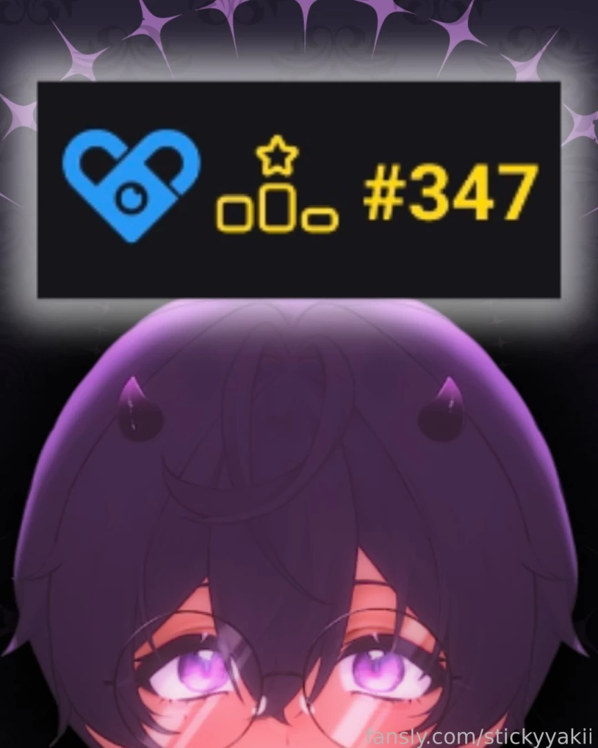 Manifesting top 100 maybe i ll finally commission a custom nsfw vtuber 