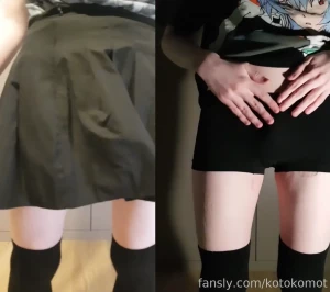 Left or right trans transgender femboy sissy transgirl girlcock