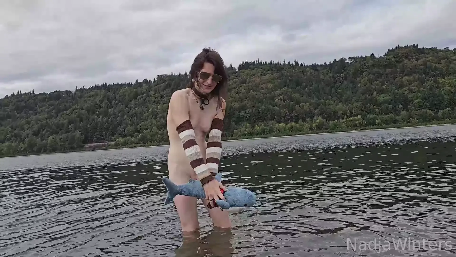 So fun being in the river naked lt 3 