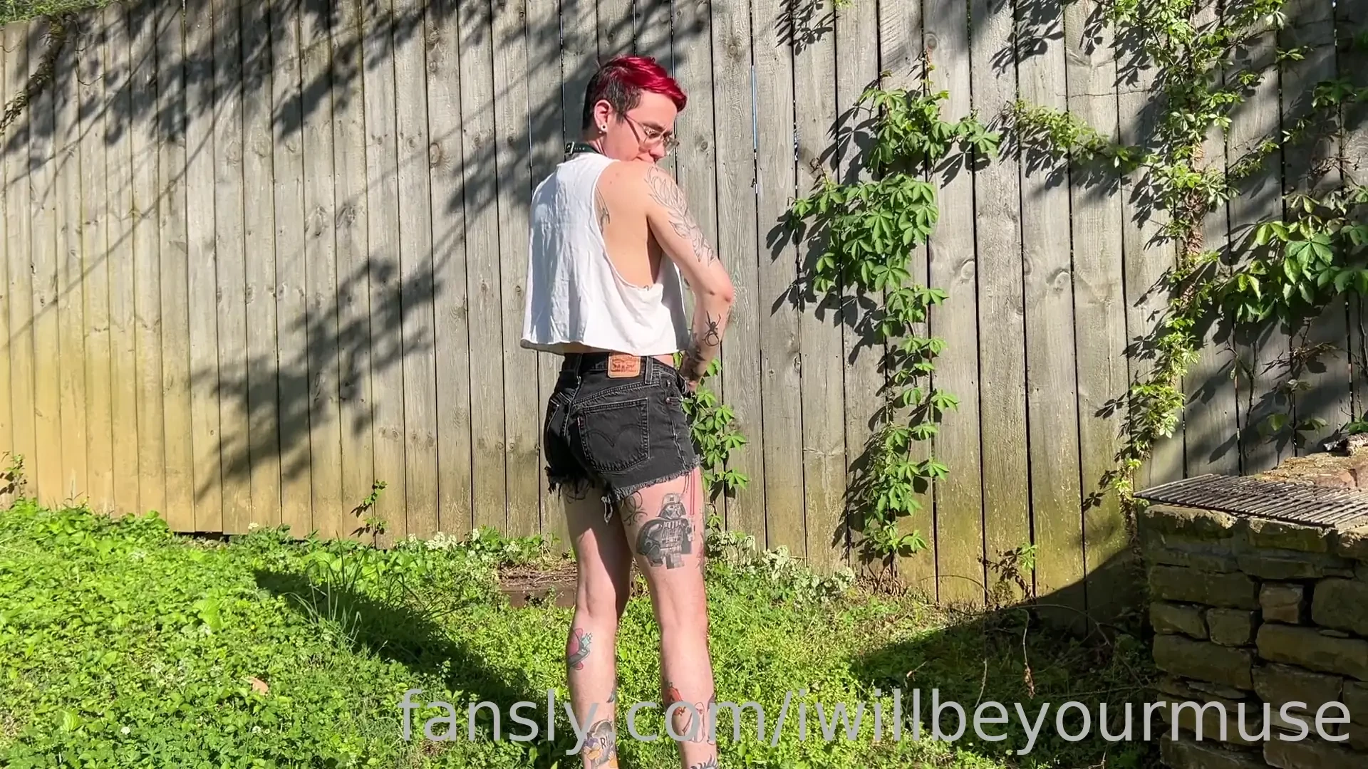 Forgetting to take my panties off while peeing outside runtime 2 11 i 