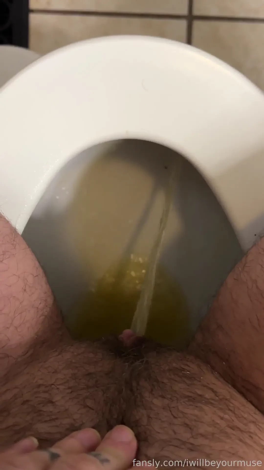 Morning pees always kinda smell 