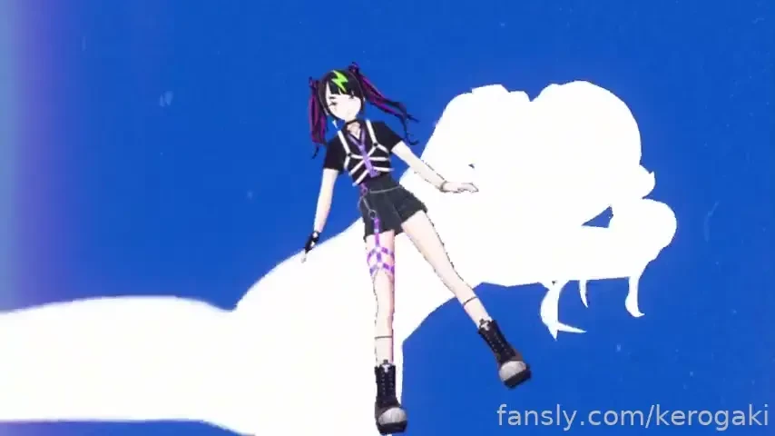 3 more days until debut vtuber lewdtuber debut froggirl petite art 