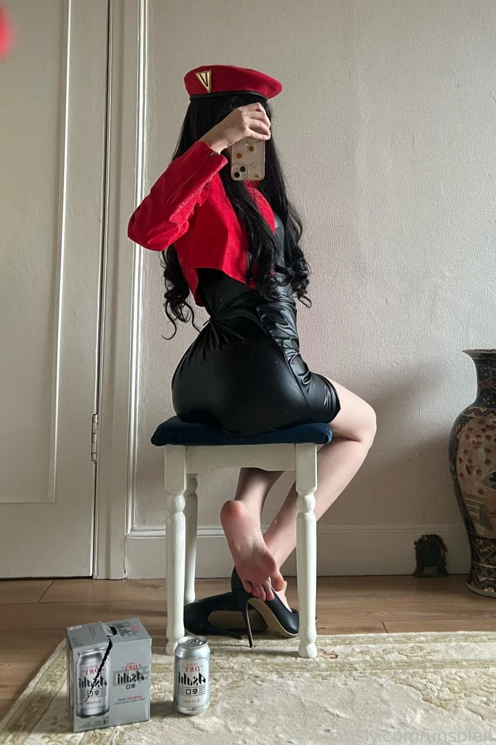 I know what ur thinking u want to lift my dress up and see more don t 