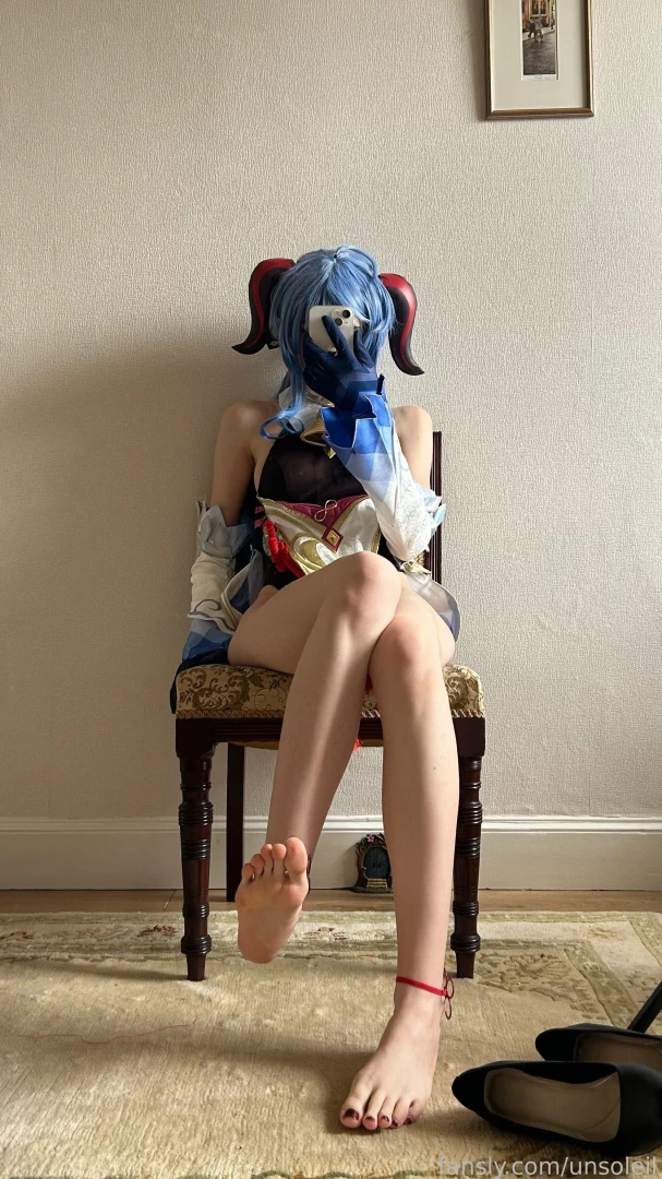 Ganyu ppv has just been sent out this set includes lots of bare leg 