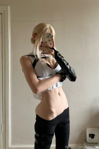 Evelyn from zenless zone zero no ppv unless you want it part 1