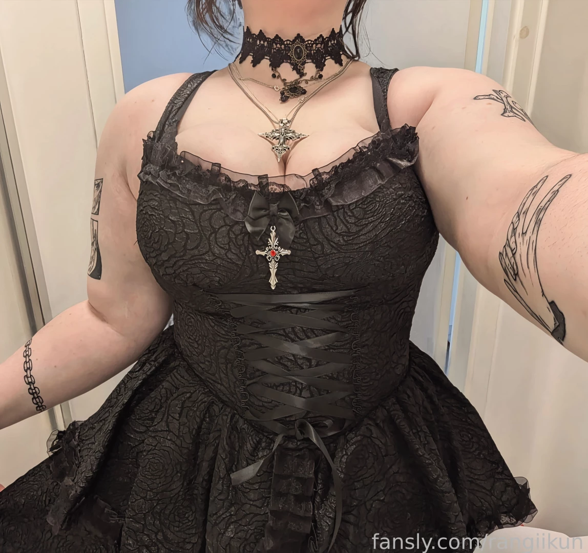 New dress is looking good 