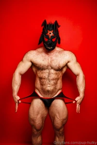 A muscle hung krampus i would say part 2