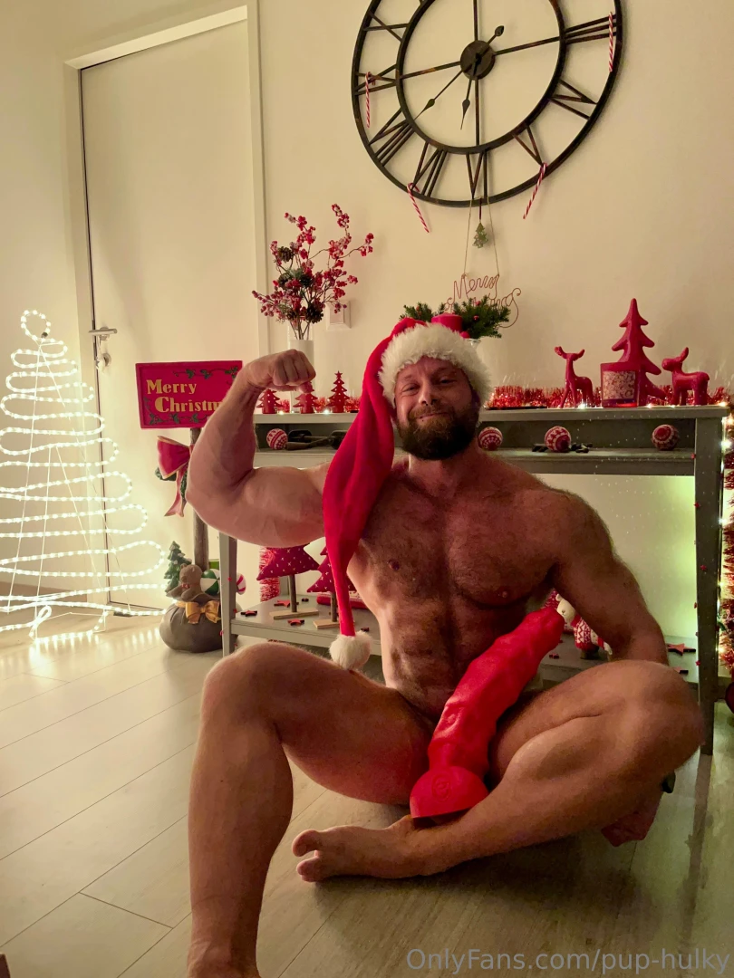 Joy harmony and some huge toys to play with before going to sleep as 