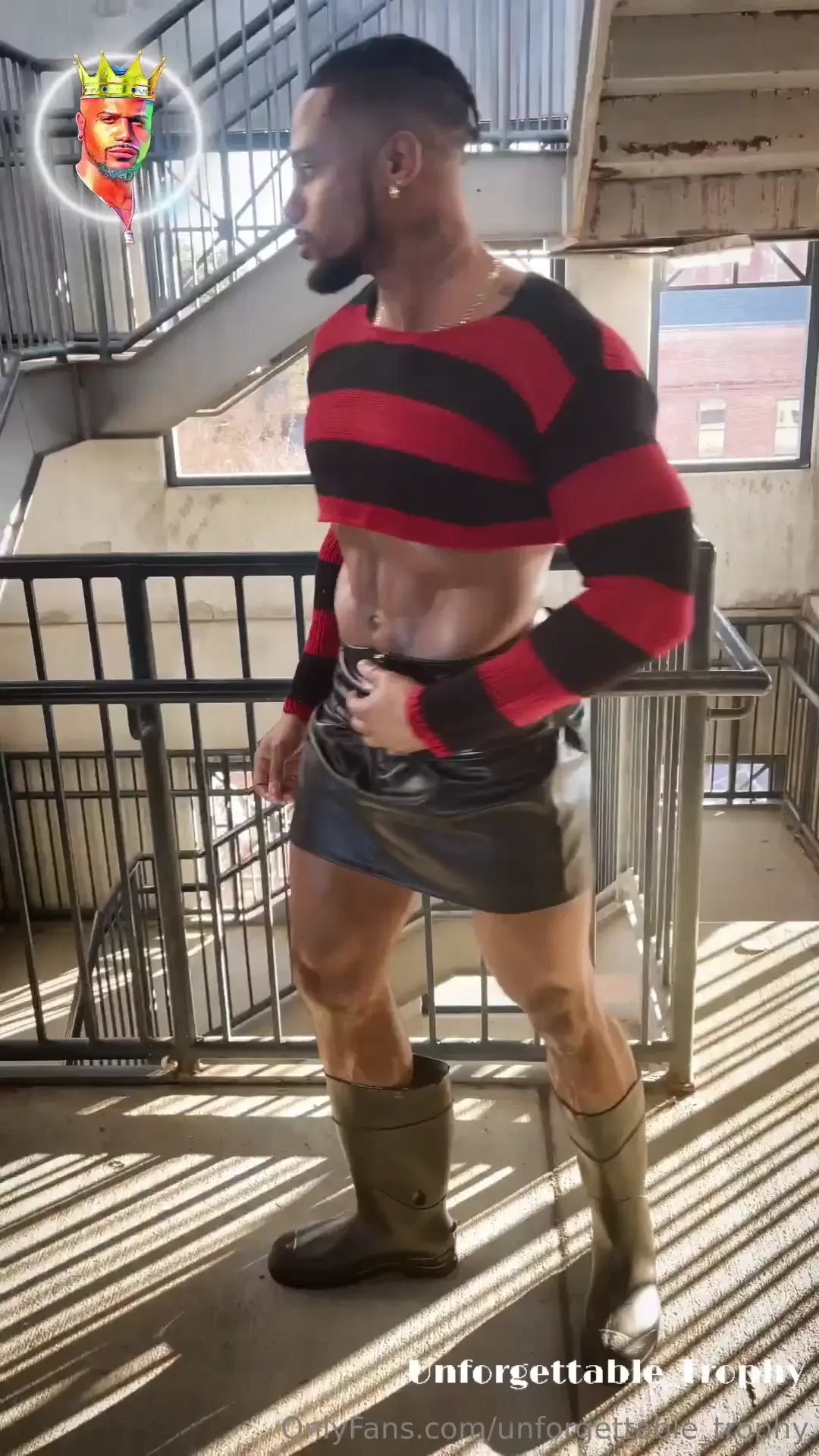 Behind the scenes of creating toxic masculinity check this out 