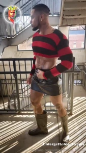 Behind the scenes of creating toxic masculinity check this out