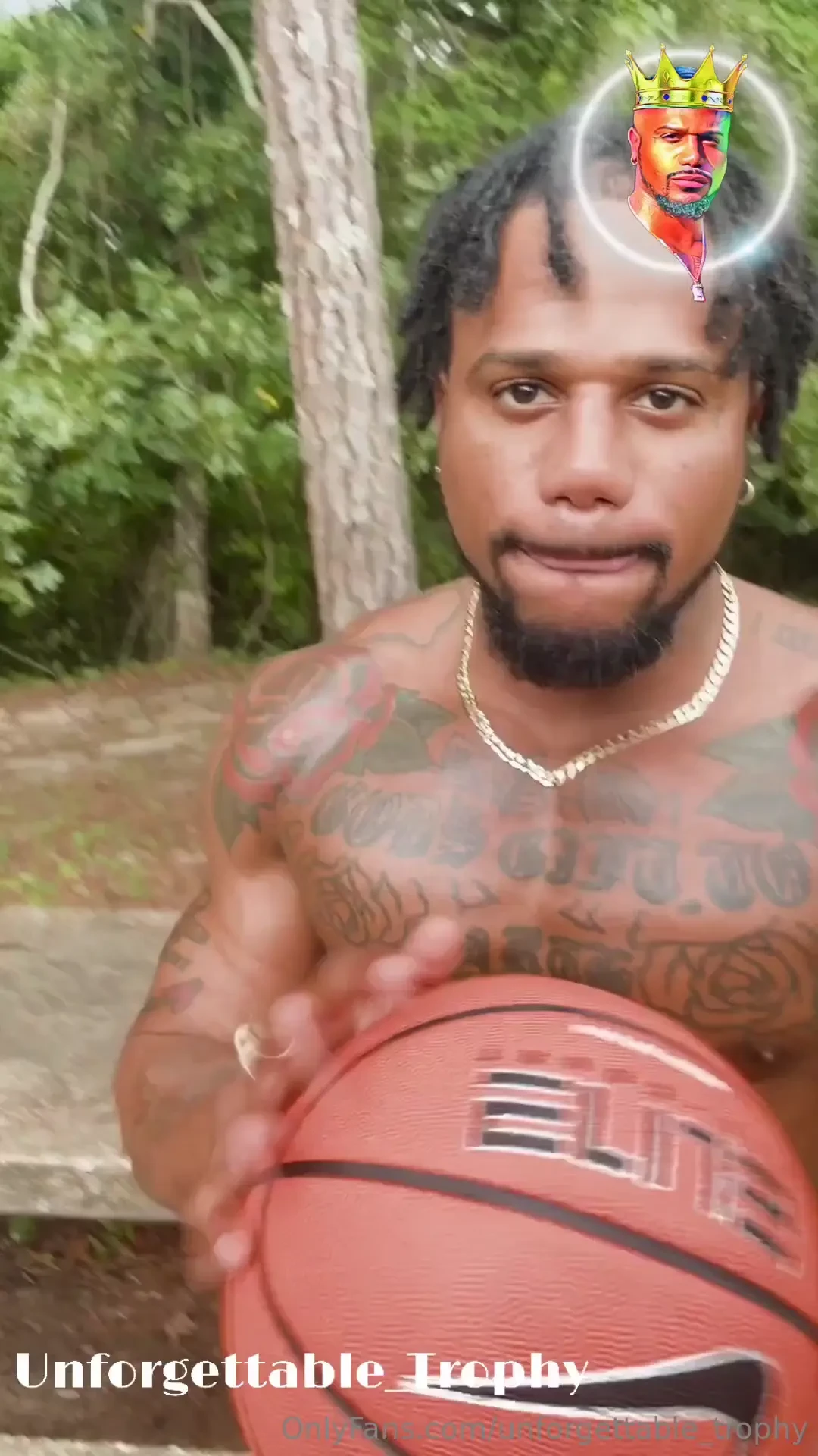 Naked ball with me or nah 