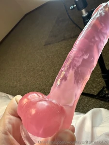 Would you let me cream on ur cock like this