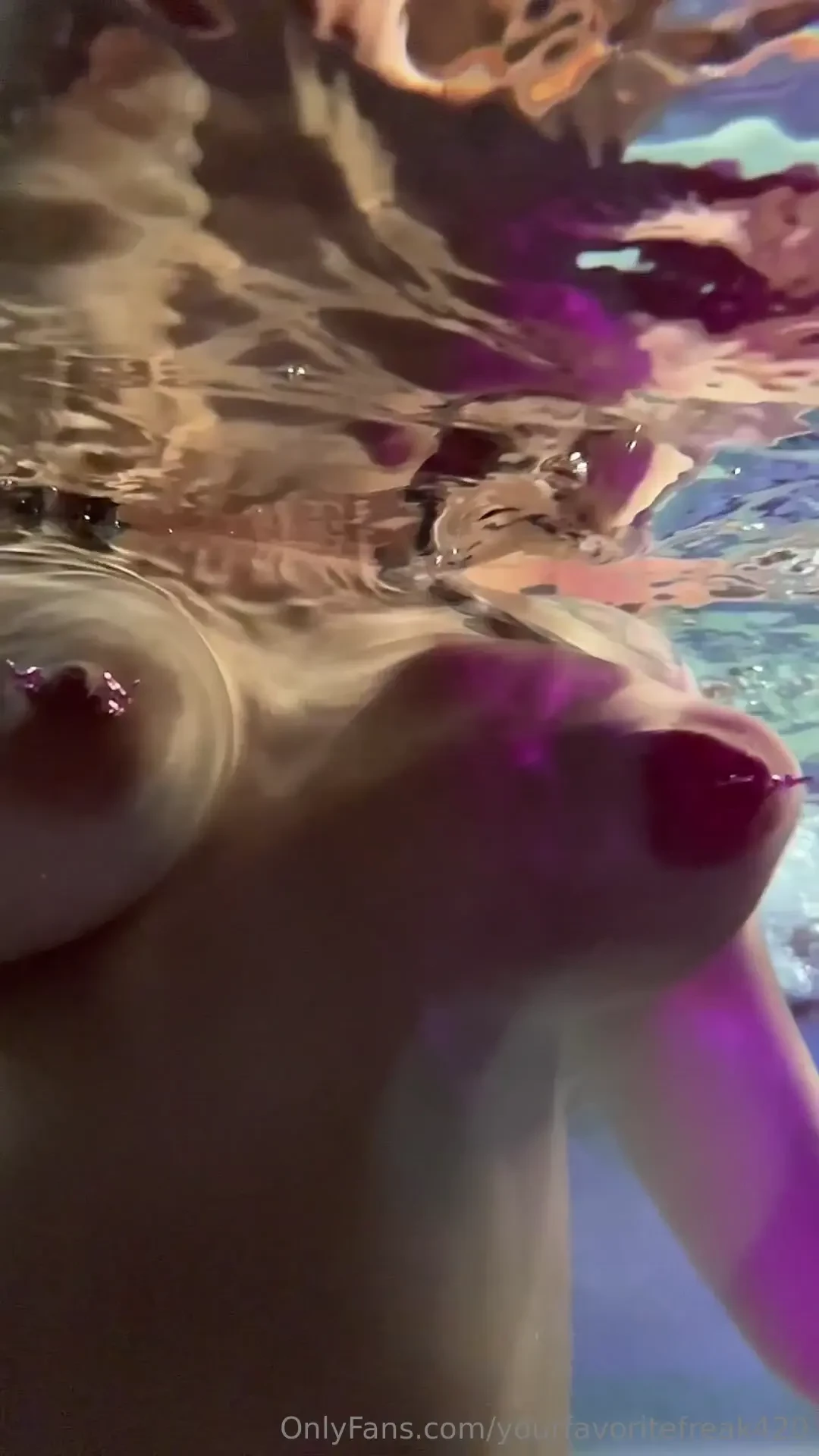 You like the slow motion 