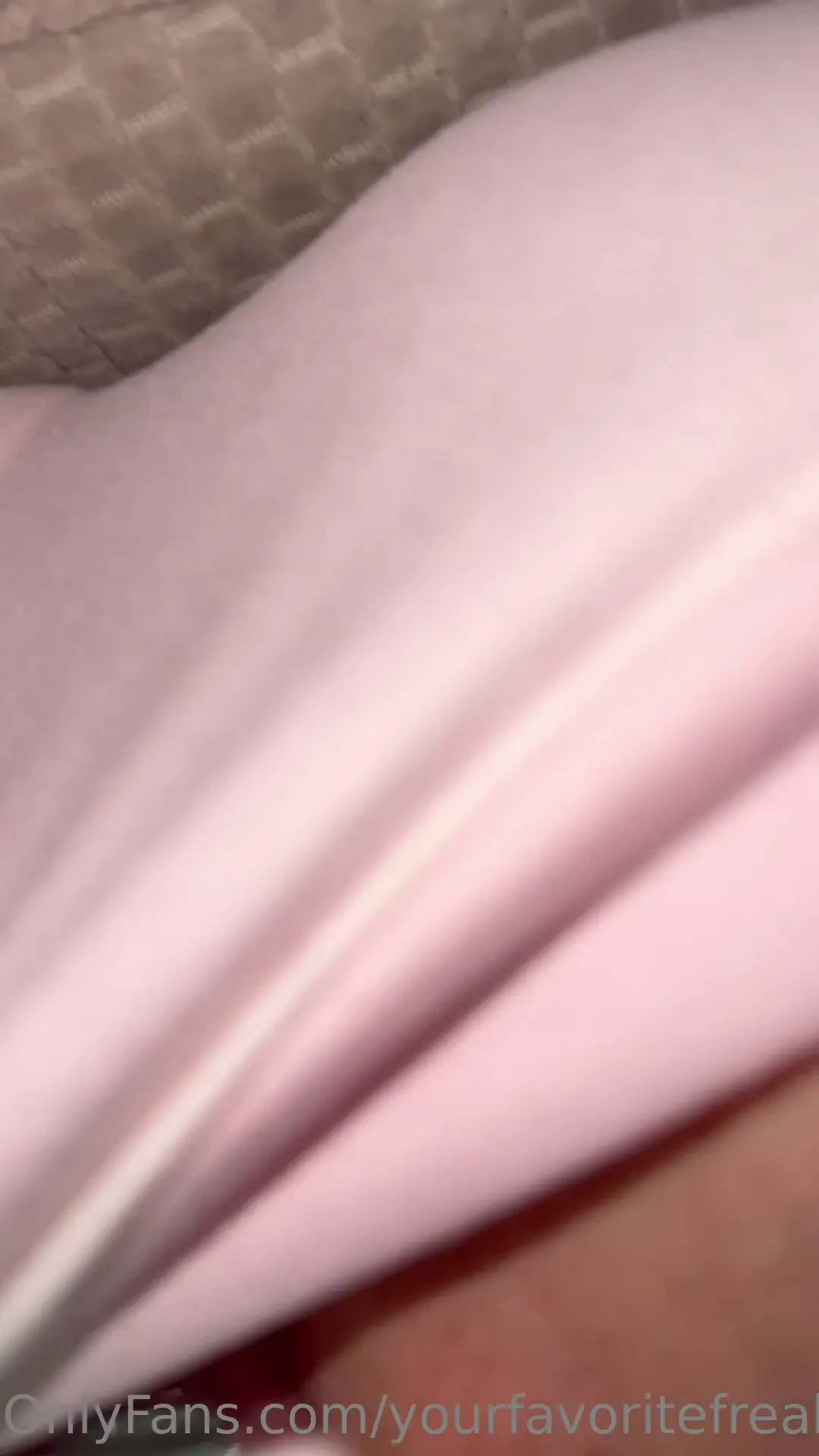 Me using my vibrator in the car 