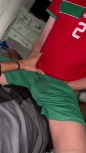 Jugando con mi amigo