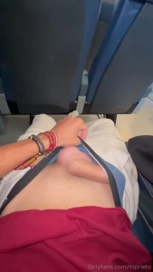 Me he puesto cachondo donde no deb a