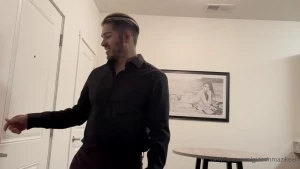 Pov your step dad propositions you to do his yard work in exchange for