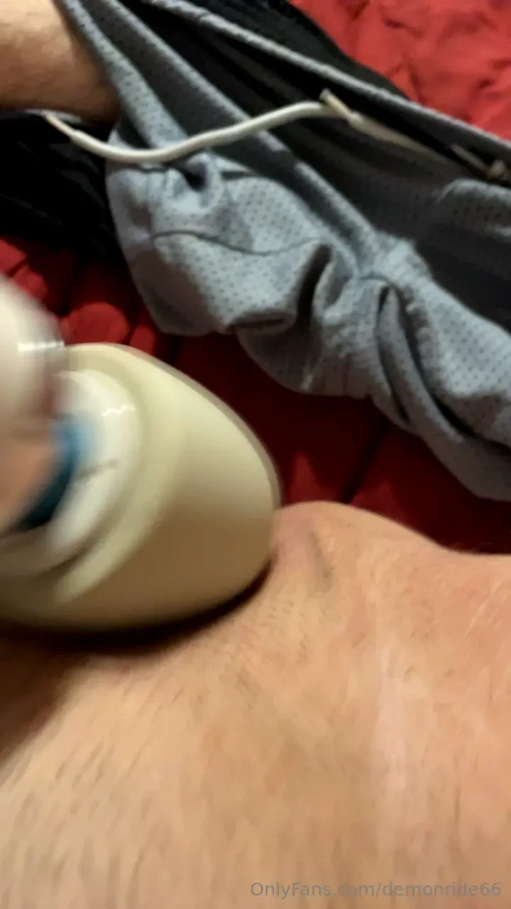 Sometimes you need the magic wand to get off 