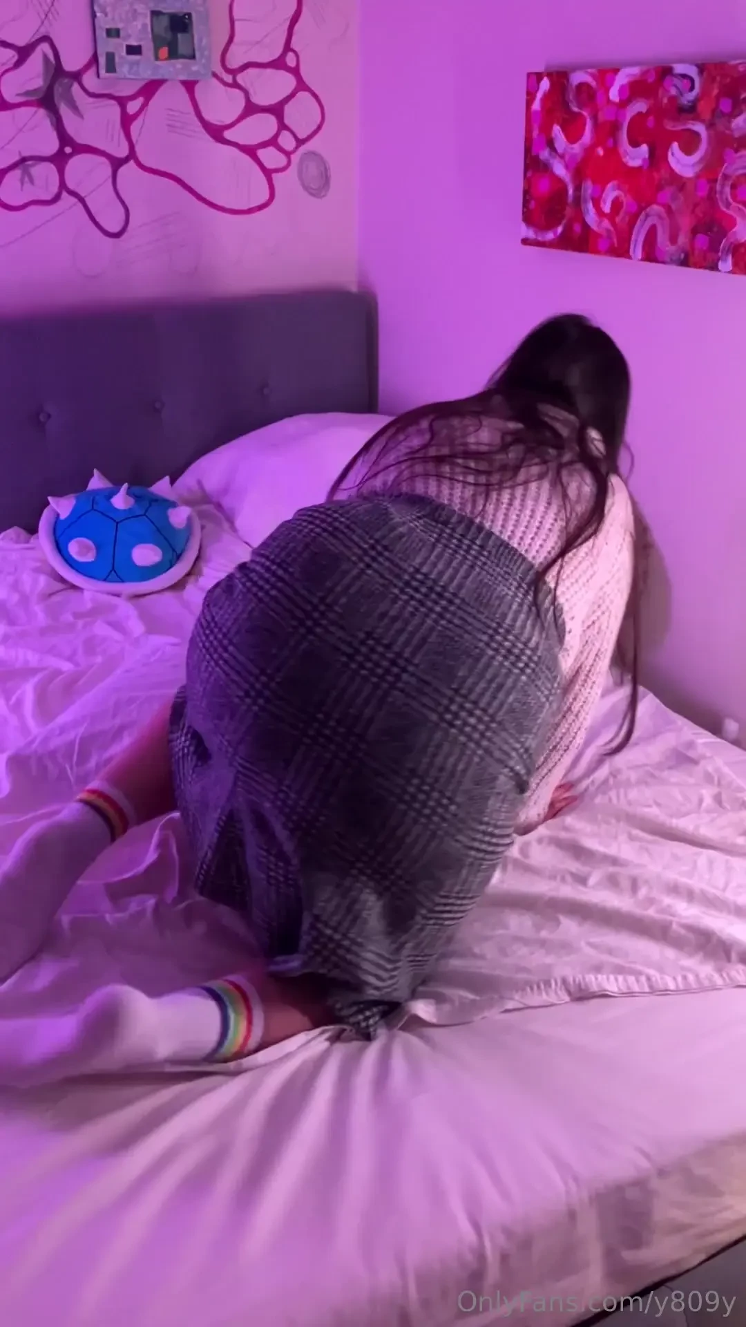 Interested in some anal play me and mr b have some fun so colorful and part 1 