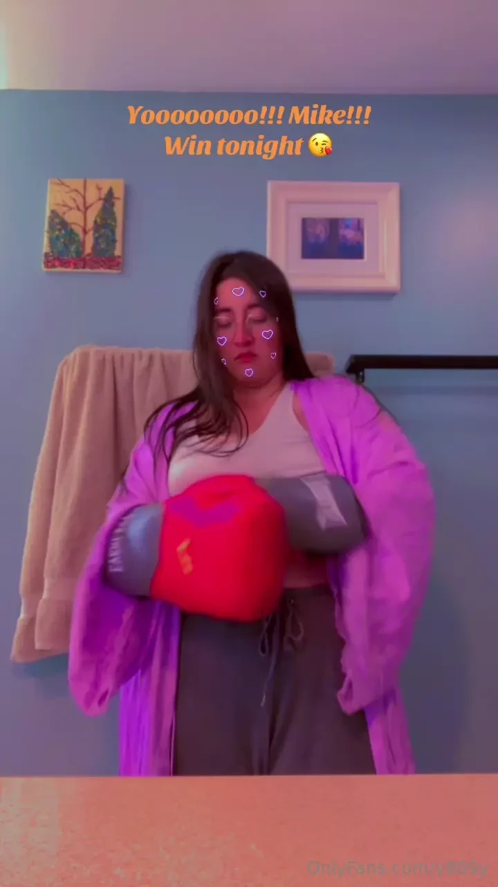 I m rooting for mike tyson 