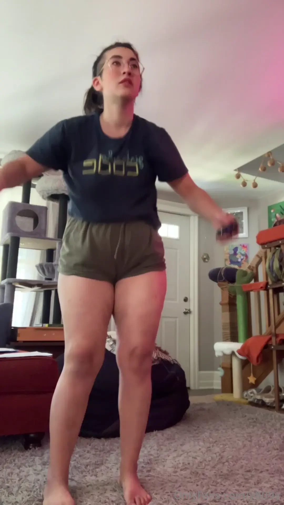 Getting my groove on 