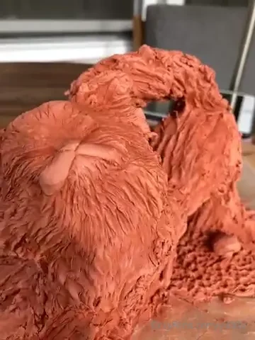 I sculpt 