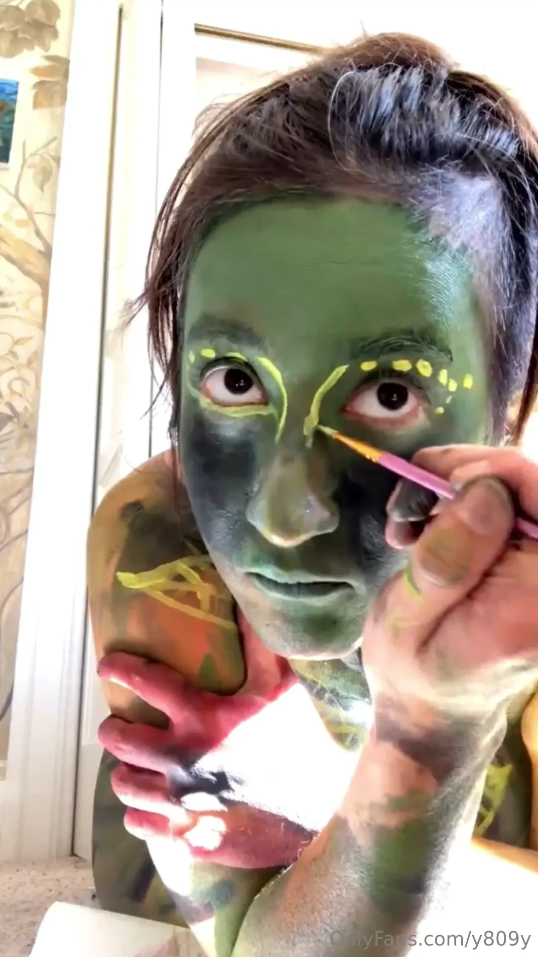 Leafy or is this more of an alien look 