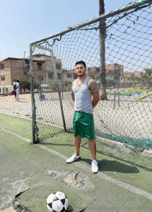 En ese arco solo entra el capit n necesito que me tapes los goles con