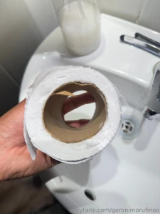 A pedido de un fans imag nate el cono de tu papel higi nico como te va part 1