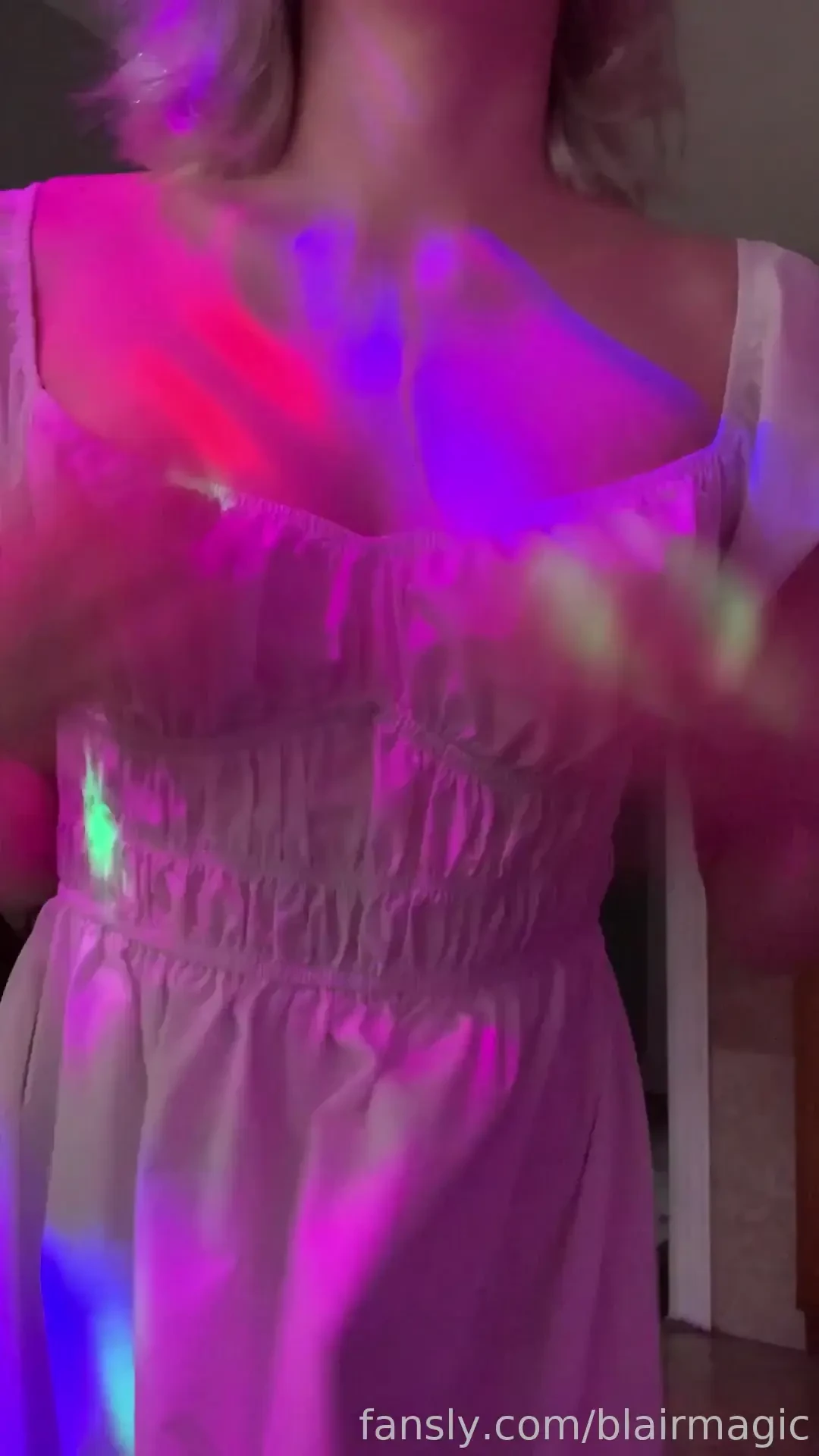 Snuck in a little striptease before my new years eve party until a 