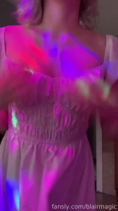 Snuck in a little striptease before my new years eve party until a