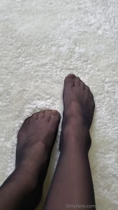 What s your favorite in this video my feet the sound of my pantyhose