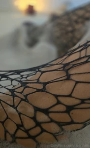 This fishnet gives some access points i love to play with this net and part 2