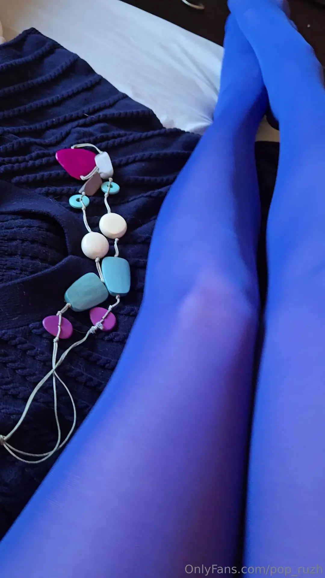 Blue and this cecilia de rafael tights are just incredible i got all 