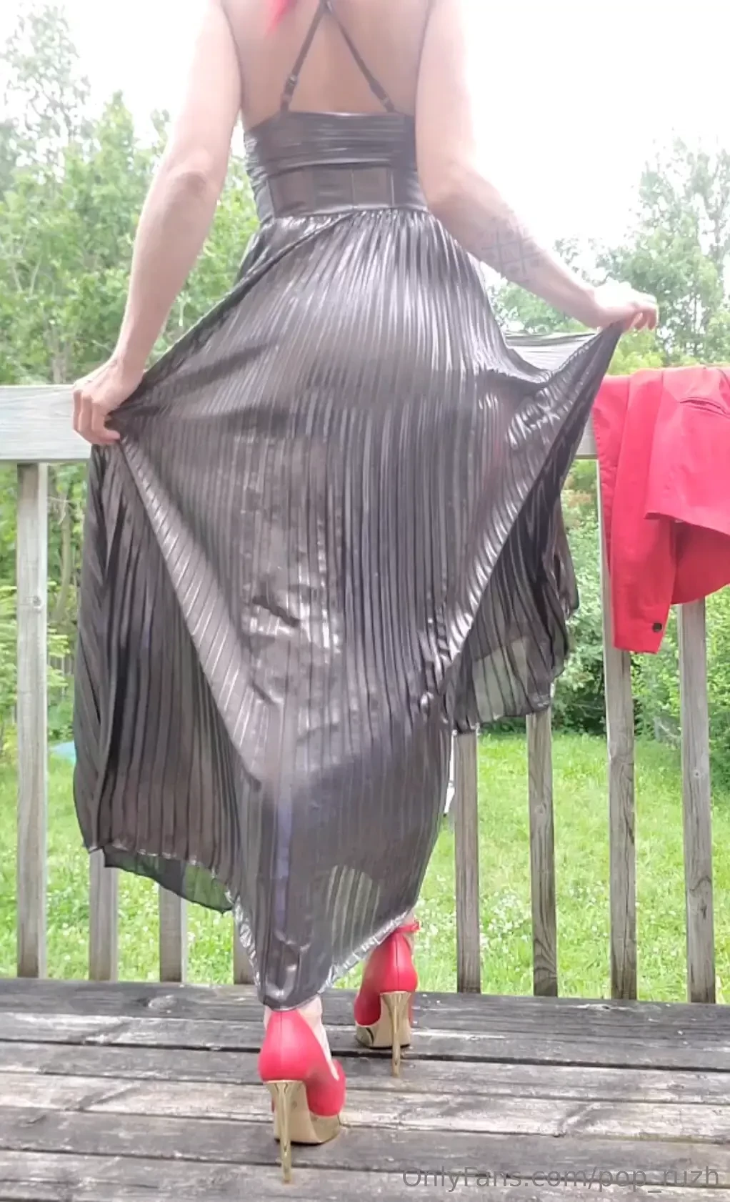 I ll help you out it s not my underwear that i forgot to wear there is 