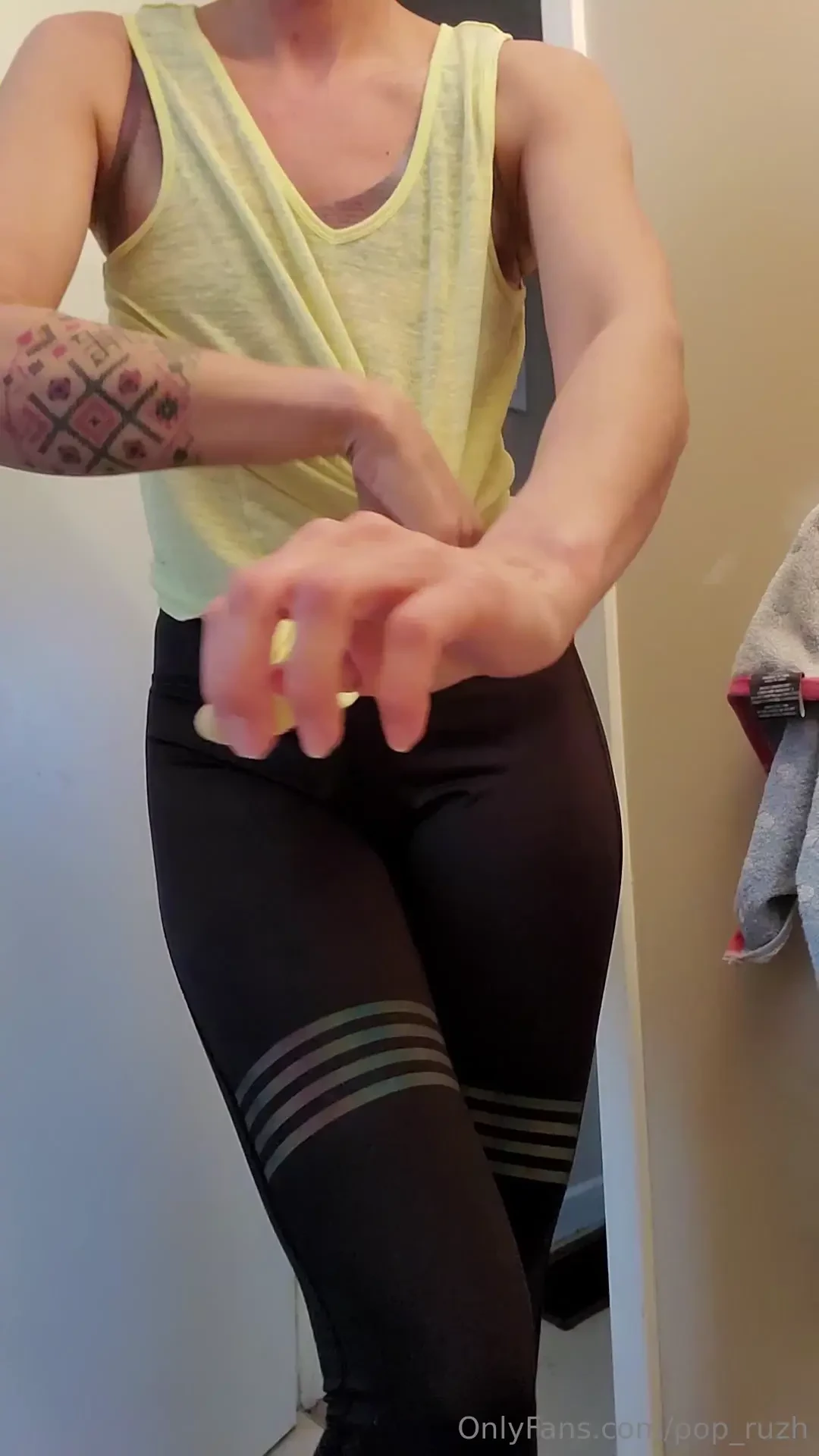 I m trying to be strict to myself and do some sports through the week 