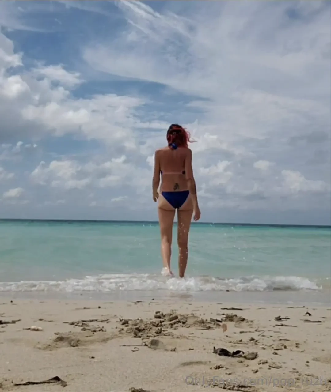 I love the ocean it heals me so good wait till tomorrow and you ll see 