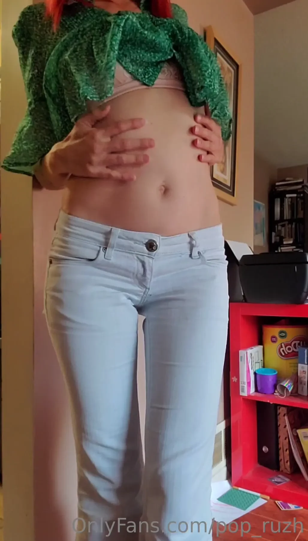 I hope you re thinking of putting your hands all over me pulling this 