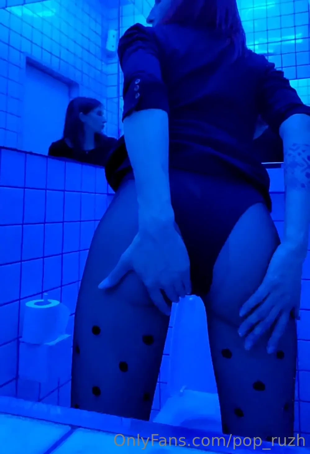 Polka dot is one of my favorite patterns and i like the way men look 