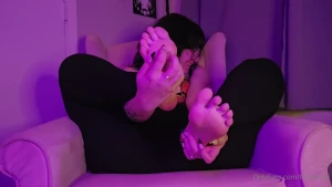 A short self tickling clip more self tickling is around the corner and