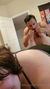 You guys interested in watching my lubbock foot boy tickling and