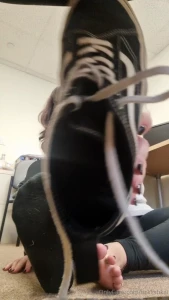 Work is soooo boring and the walls are so thin but if we re quiet