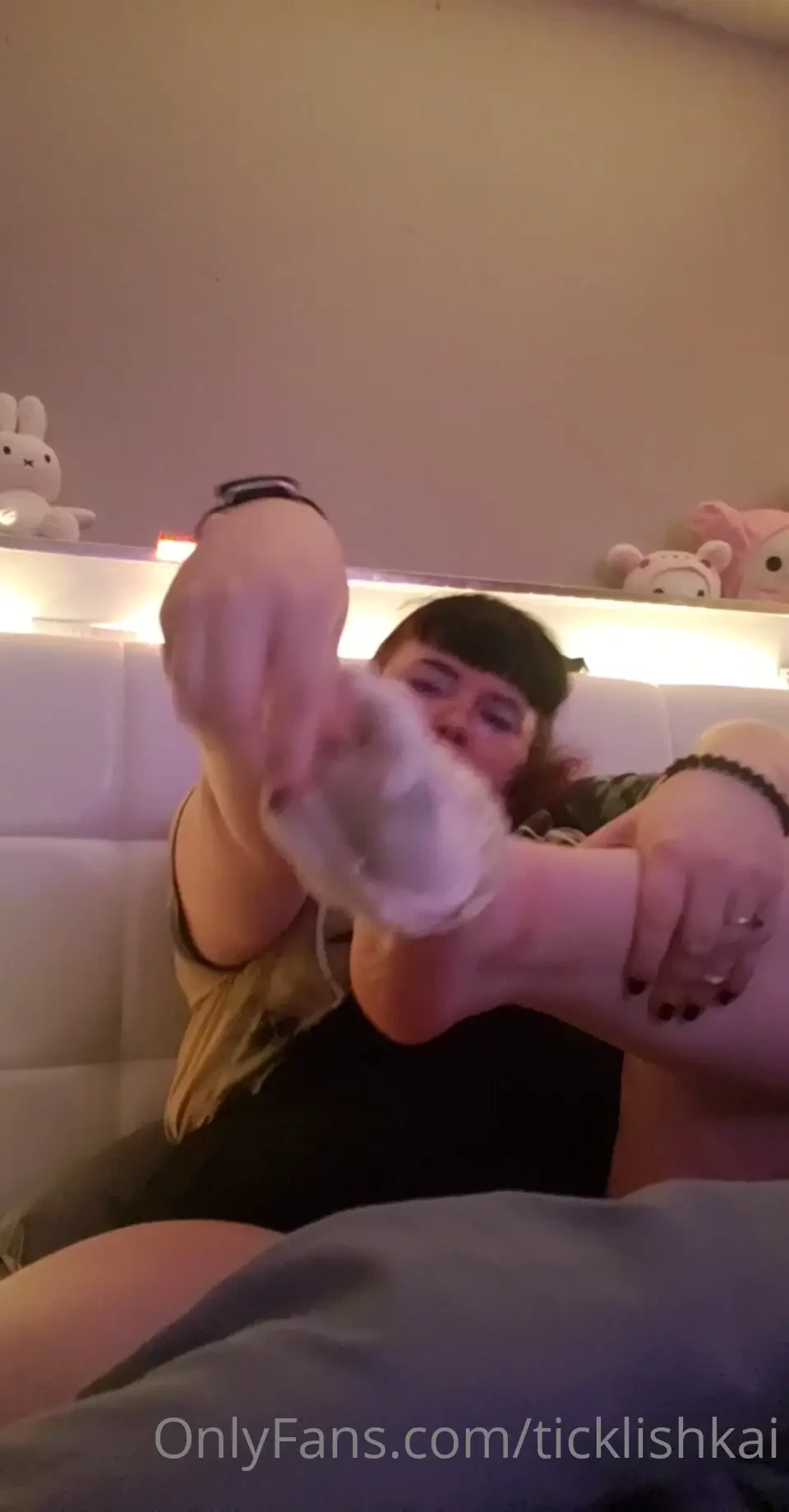 First desocking after my first day of work they re so soft it s part 1 