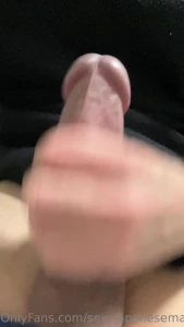 Handjob while working from home