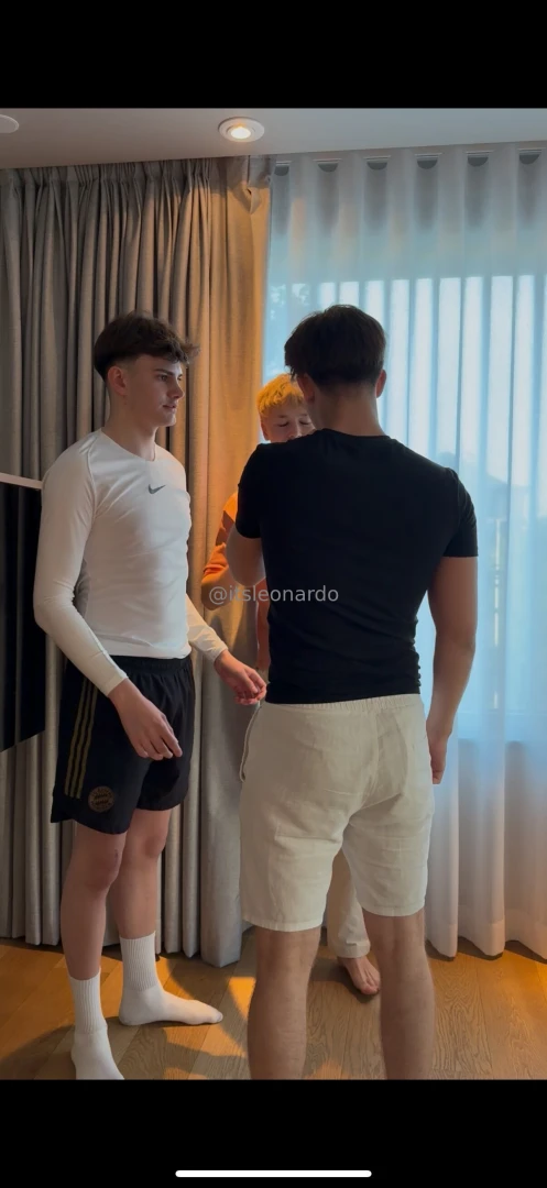 New three some is coming out with dannyblond and jeantwink 