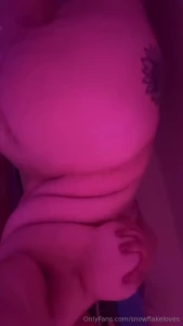 Love water dripping of my body