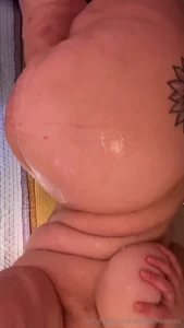 Love water dripping of my body part 1