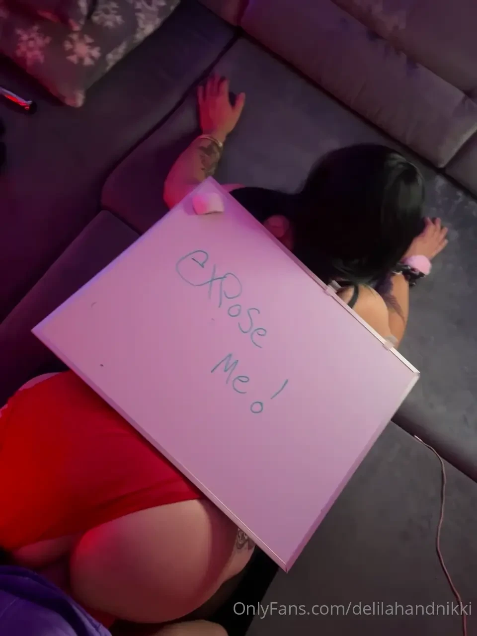 This is your job now sissy 